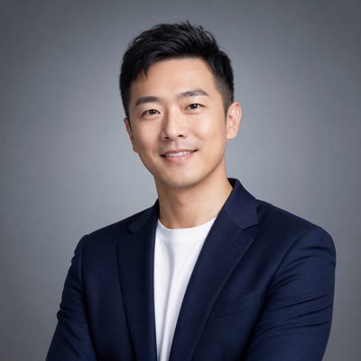 陈明轩,黄色漫画创始人兼CEO,正面职业照