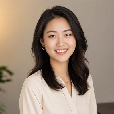 苏雅琪,黄色漫画内容生态总监,专业女性职业照
