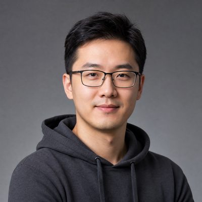 李振宇,黄色漫画技术VP,理工男职业照
